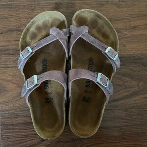 Birkenstock pink sandals